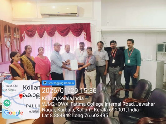 BJI School of Management Signs MoU with TellX for Student Placements